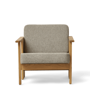 Block loungestol - Eg-Hallingdal 65-0227 - Form & Refine