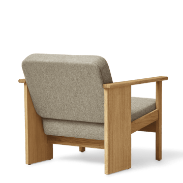 Block loungestol - Eg-Hallingdal 65-0227 - Form & Refine