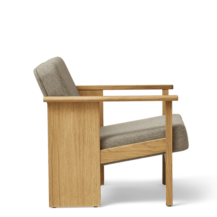 Block loungestol, Eg-Hallingdal 65-0227 Form & Refine