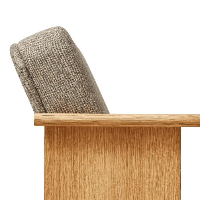 Block loungestol, Eg-Hallingdal 65-0227 Form & Refine