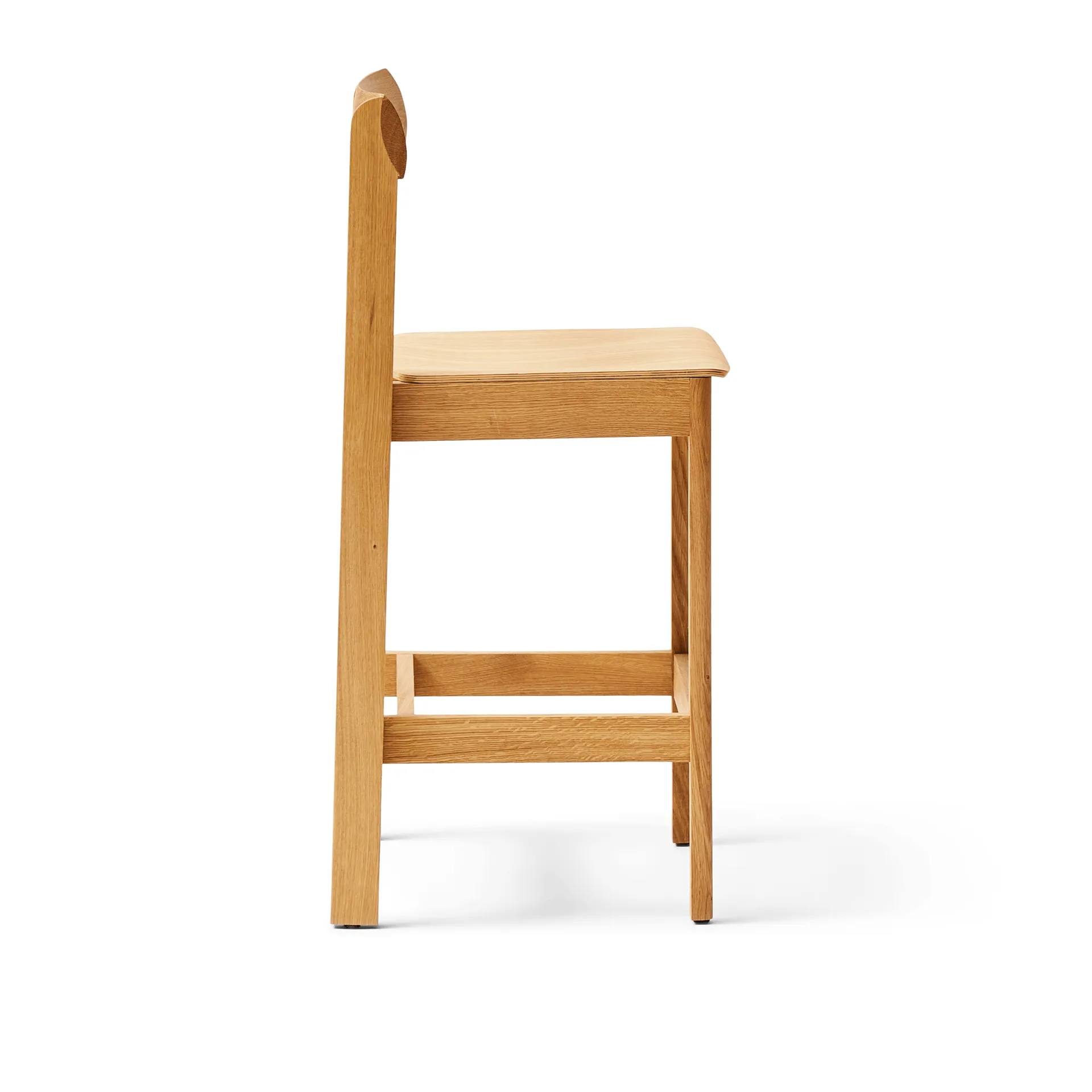 Blueprint barstol, Eg, 65 cm Form & Refine