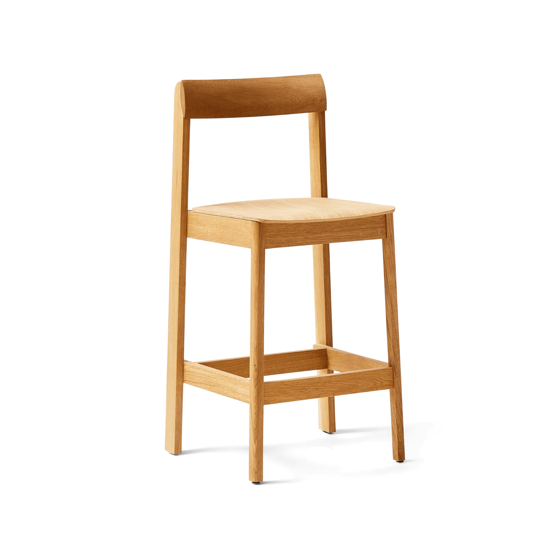 Blueprint barstol, Eg, 65 cm Form & Refine