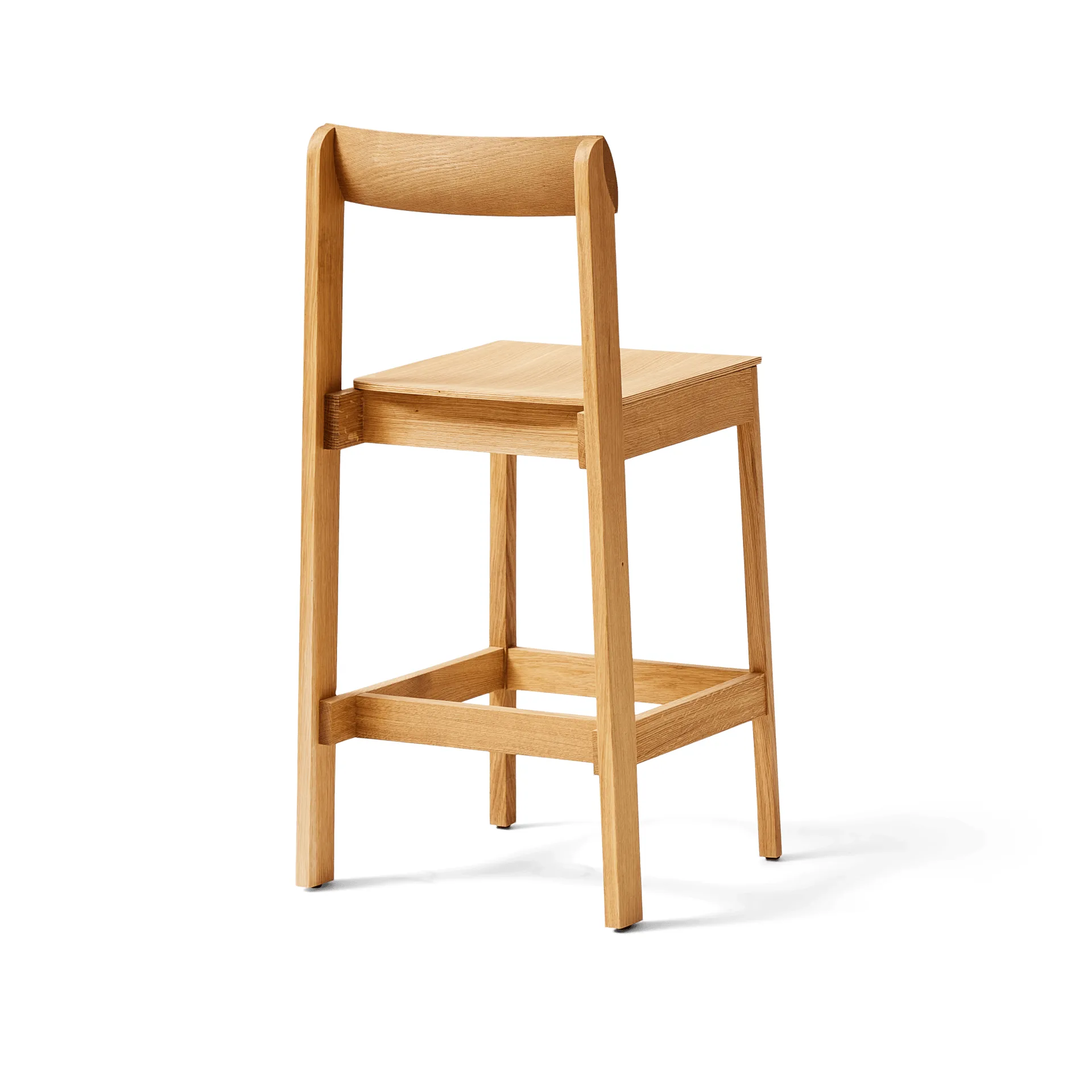 Blueprint barstol, Eg, 65 cm Form & Refine