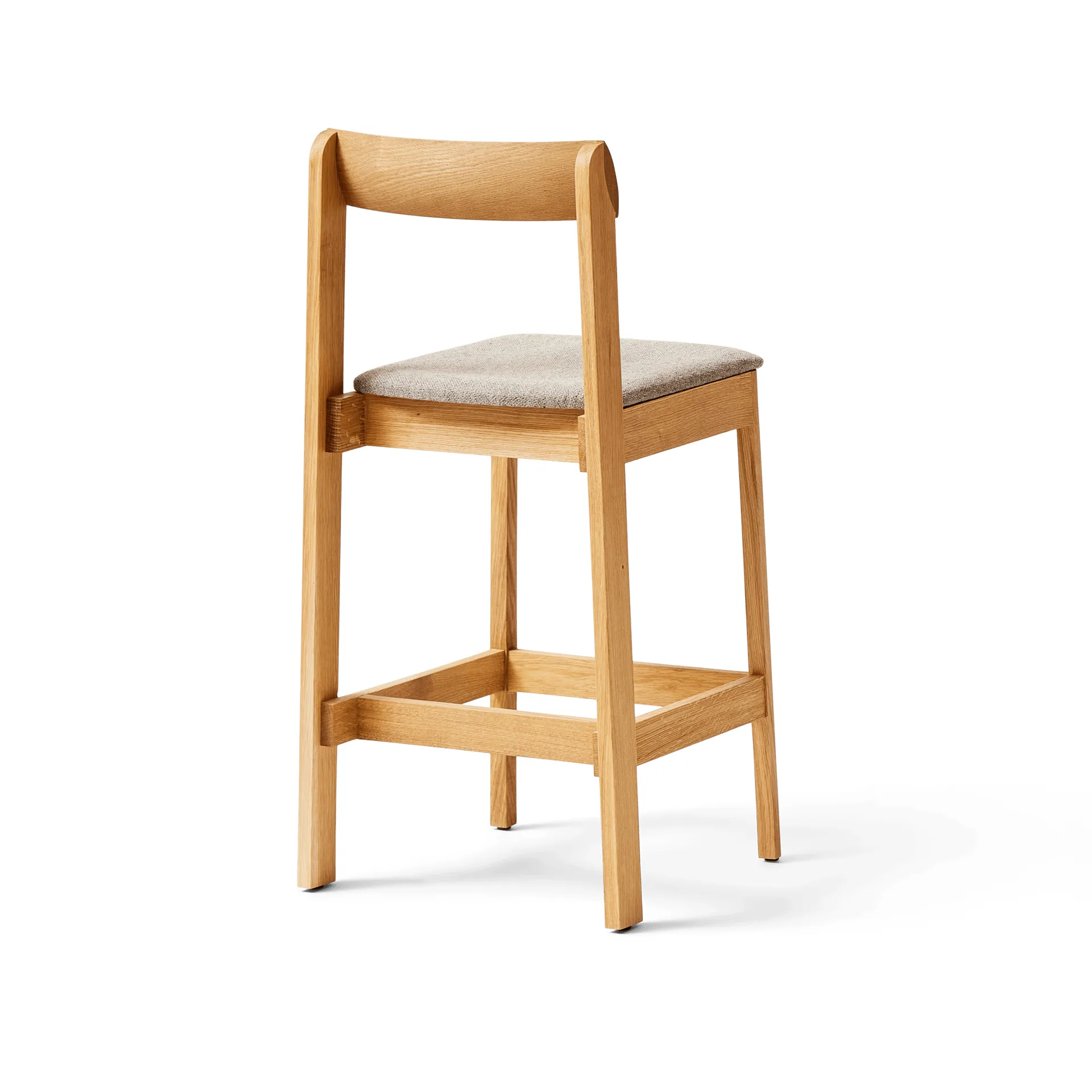 Blueprint barstol, Eg-Hallingdal 65 0227, 65 cm Form & Refine