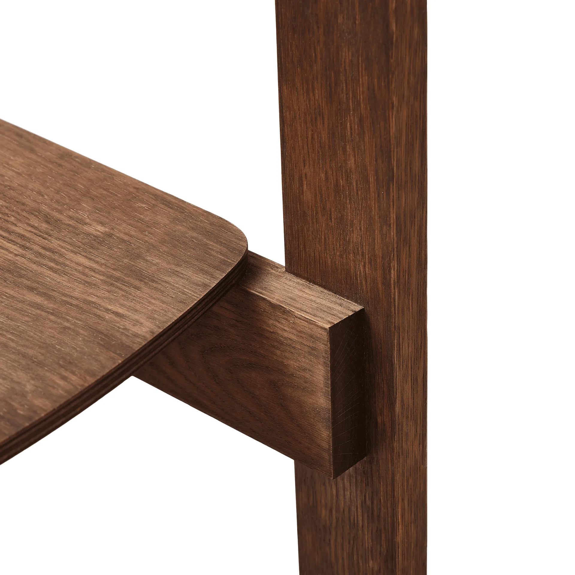 Blueprint stol, Røget eg Form & Refine