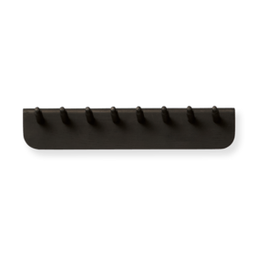 Echo knagerække 40 cm - Black - Form & Refine