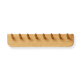 Echo knagerække 40 cm - Eg - Form & Refine
