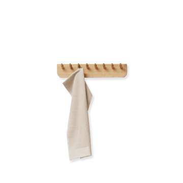 Echo knagerække 40 cm - Hvid eg - Form & Refine