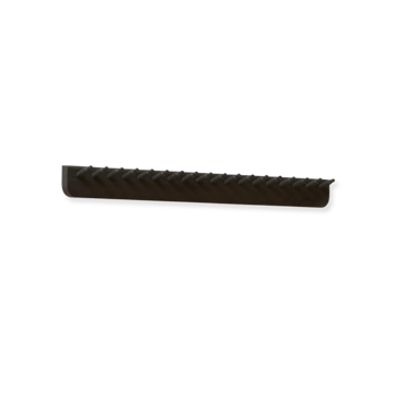 Echo knagerække 88 cm - Black - Form & Refine