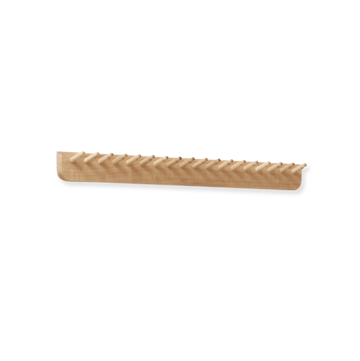 Echo knagerække 88 cm - Hvid eg - Form & Refine