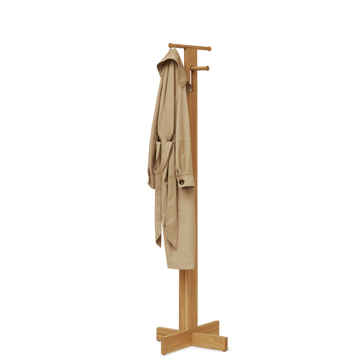 Foyer knagerække 173,3 cm - Eg - Form & Refine