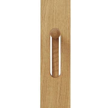 Foyer knagerække 173,3 cm - Eg - Form & Refine