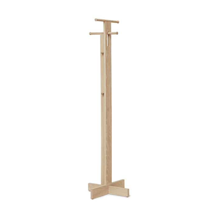 Foyer knagerække 173,3 cm - Hvid eg - Form & Refine