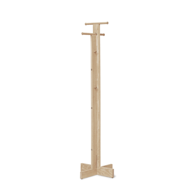 Foyer knagerække 173,3 cm - Hvid eg - Form & Refine