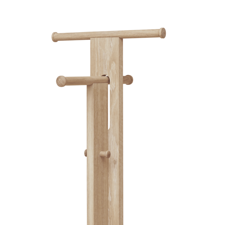 Foyer knagerække 173,3 cm, Hvid eg Form & Refine