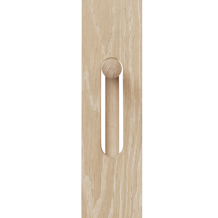 Foyer knagerække 173,3 cm, Hvid eg Form & Refine