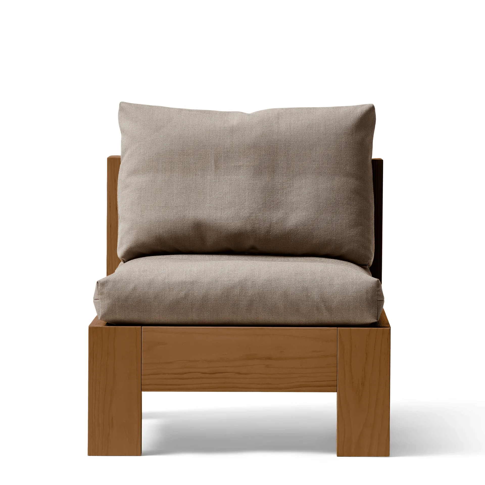 Icon loungestol, Technicolor 0370-deep brown fyrretræ Form & Refine