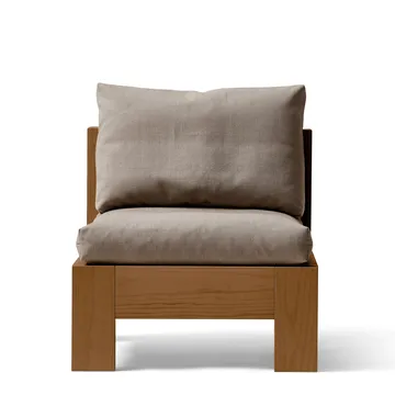 Icon loungestol - Technicolor 0370-deep brown fyrretræ - Form & Refine