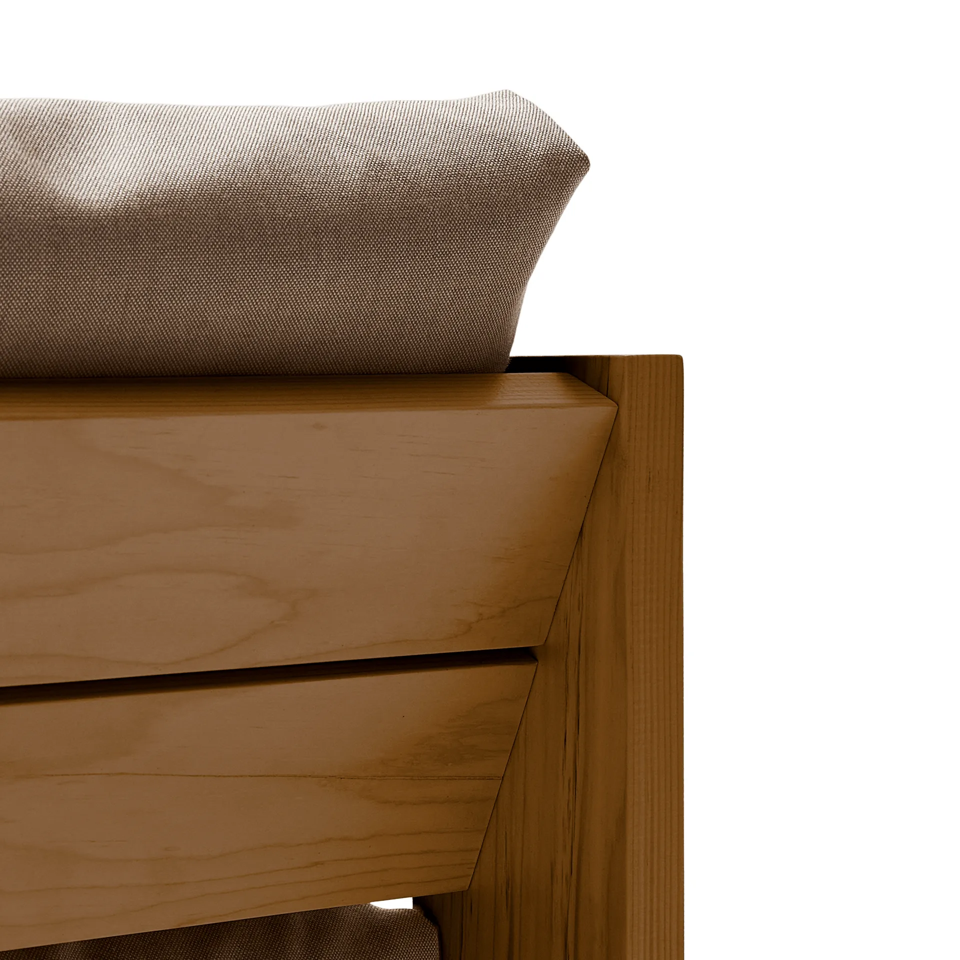 Icon loungestol, Technicolor 0370-deep brown fyrretræ Form & Refine