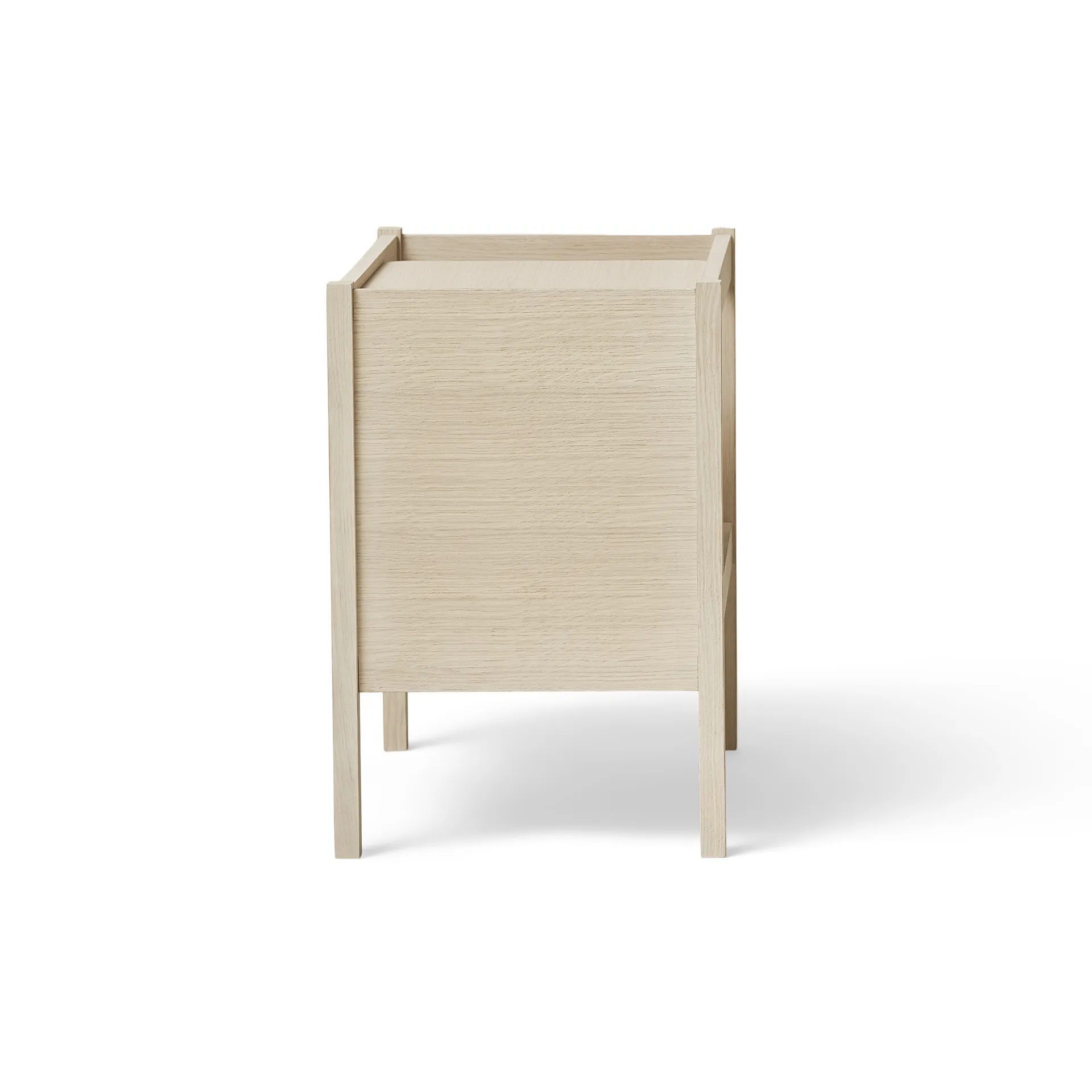 Journal sidebord 29x43 cm, Hvid eg Form & Refine