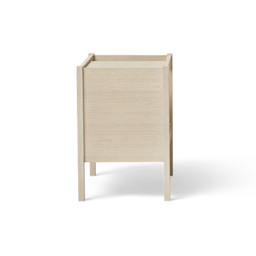 Journal sidebord 29x43 cm - Hvid eg - Form & Refine