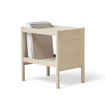 Journal sidebord 29x43 cm - Hvid eg - Form & Refine