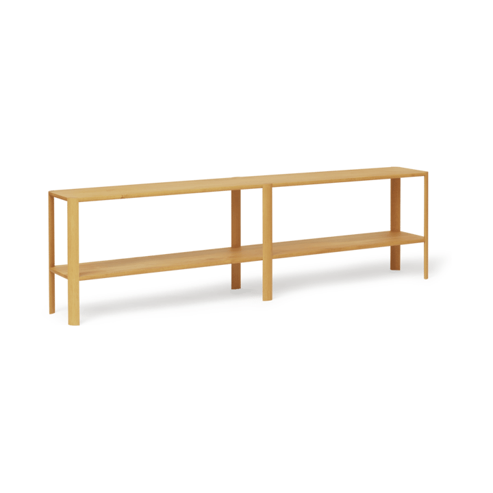 Leaf hylde 2 hylder 57x200 cm - Eg - Form & Refine