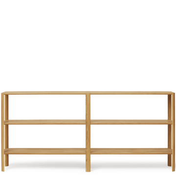 Leaf hylde 3 hylder 92x200 cm - Eg - Form & Refine