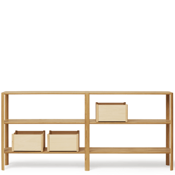 Leaf hylde 3 hylder 92x200 cm - Eg - Form & Refine