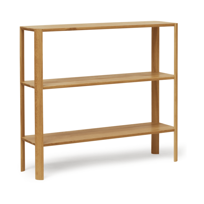 Leaf reol 3 hylder 92x100 cm - Eg - Form & Refine