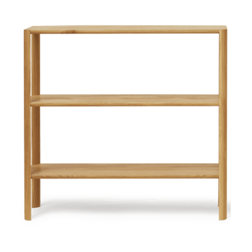 Leaf reol 3 hylder 92x100 cm - Eg - Form & Refine