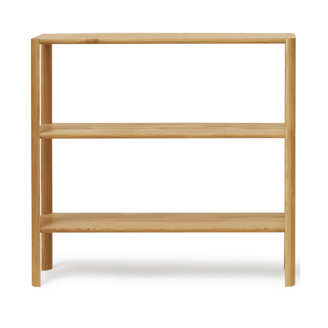 Leaf reol 3 hylder 92x100 cm, Eg Form & Refine
