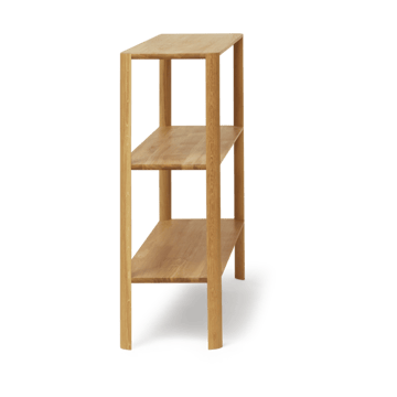 Leaf reol 3 hylder 92x100 cm - Eg - Form & Refine