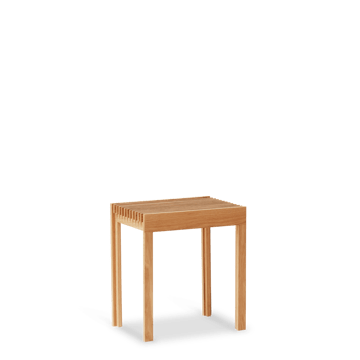 Lightweight skammel 40x45 cm - Eg - Form & Refine