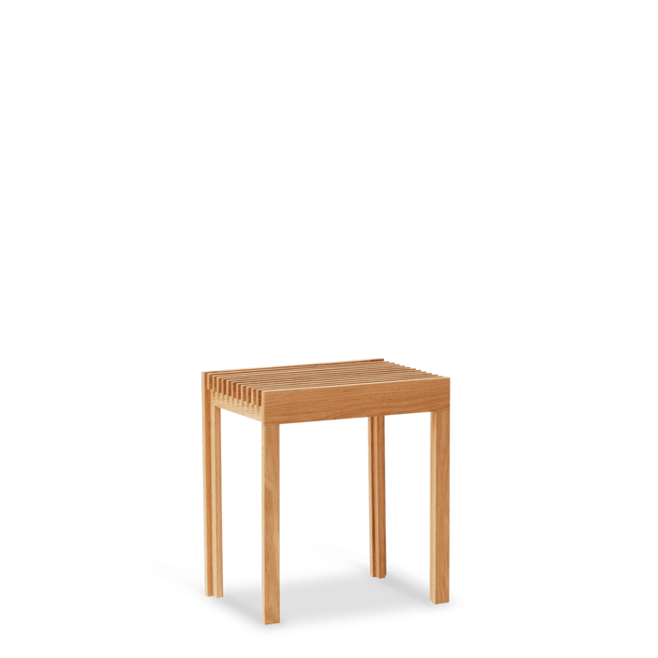 Lightweight skammel 40x45 cm, Eg Form & Refine