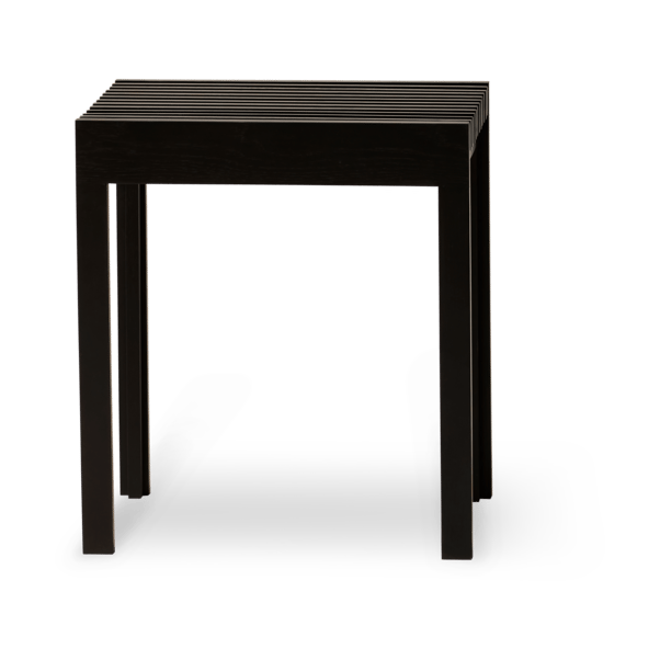 Lightweight skammel 40x45 cm - Sort - Form & Refine