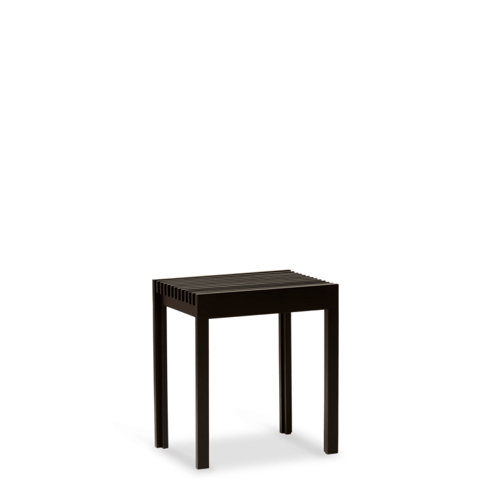 Lightweight skammel 40x45 cm, Sort Form & Refine