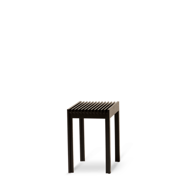Lightweight skammel 40x45 cm - Sort - Form & Refine