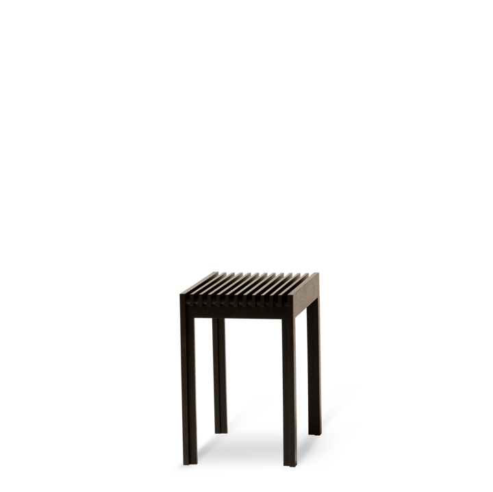 Lightweight skammel 40x45 cm, Sort Form & Refine