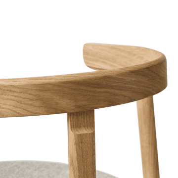 Lunar stol - Eg-Hallingdal 65-0227 - Form & Refine