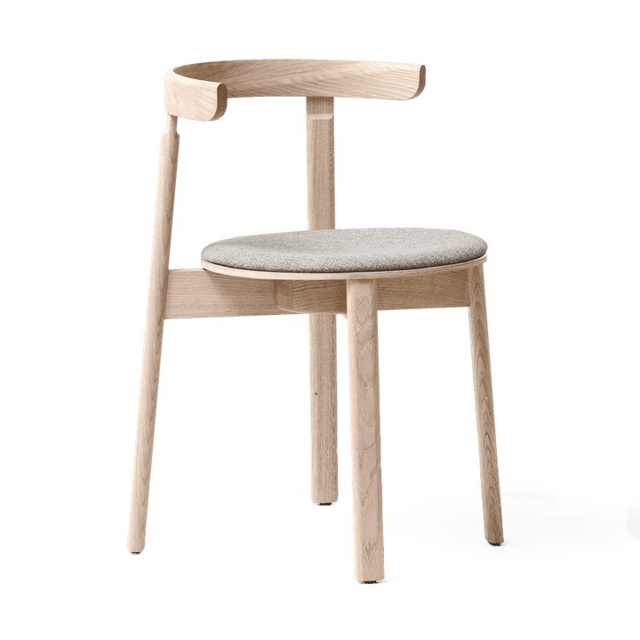 Lunar stol - Hvid eg-Hallingdal 65-0227 - Form & Refine