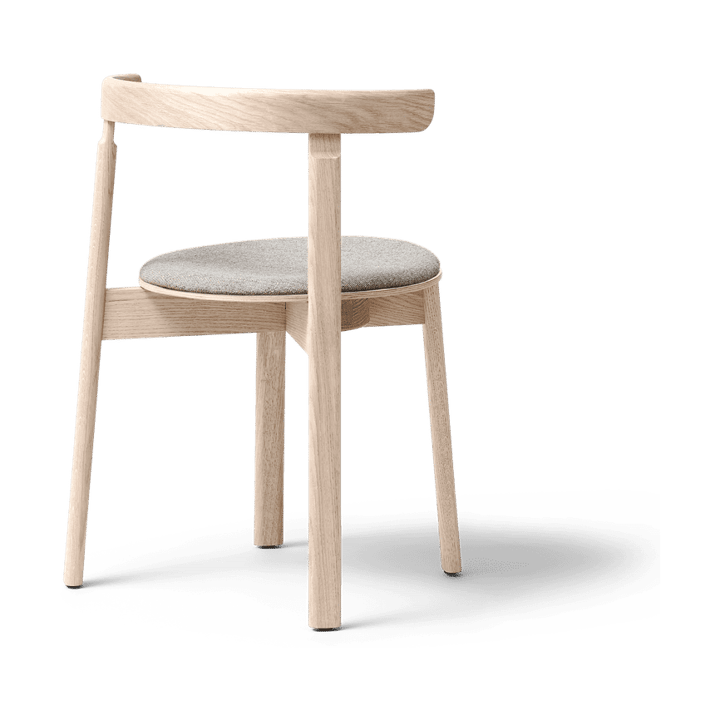 Lunar stol, Hvid eg-Hallingdal 65-0227 Form & Refine