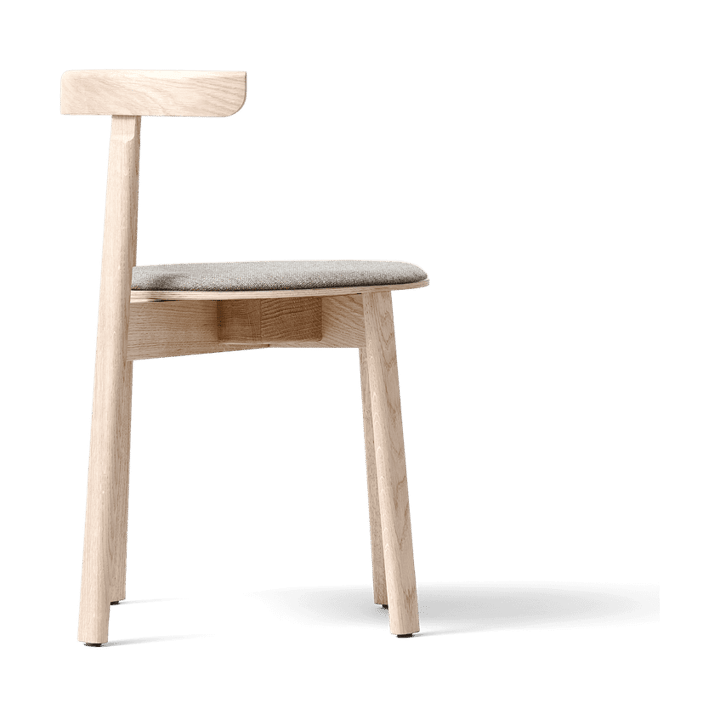 Lunar stol, Hvid eg-Hallingdal 65-0227 Form & Refine