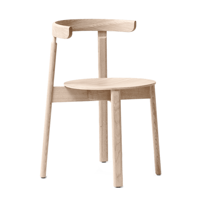 Lunar stol - Hvid eg - Form & Refine