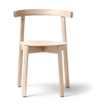 Lunar stol - Hvid eg - Form & Refine