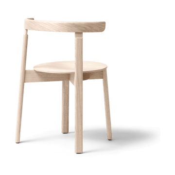 Lunar stol - Hvid eg - Form & Refine