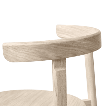 Lunar stol - Hvid eg - Form & Refine