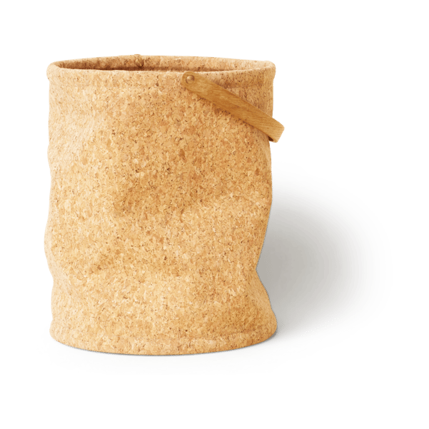 Nest papirkurv 17 L - Kork - Form & Refine
