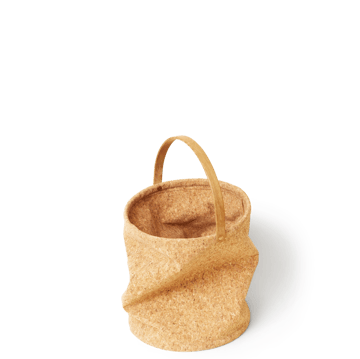 Nest papirkurv 17 L - Kork - Form & Refine
