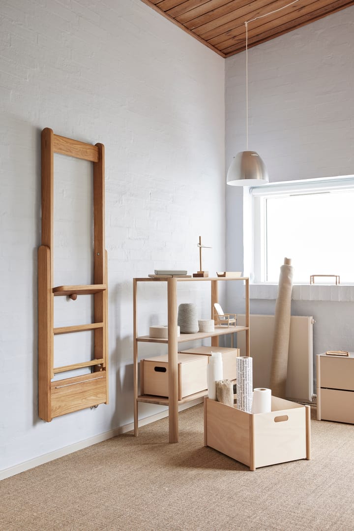 Pillar låg til opbevaringsbox M, Bøg Form & Refine
